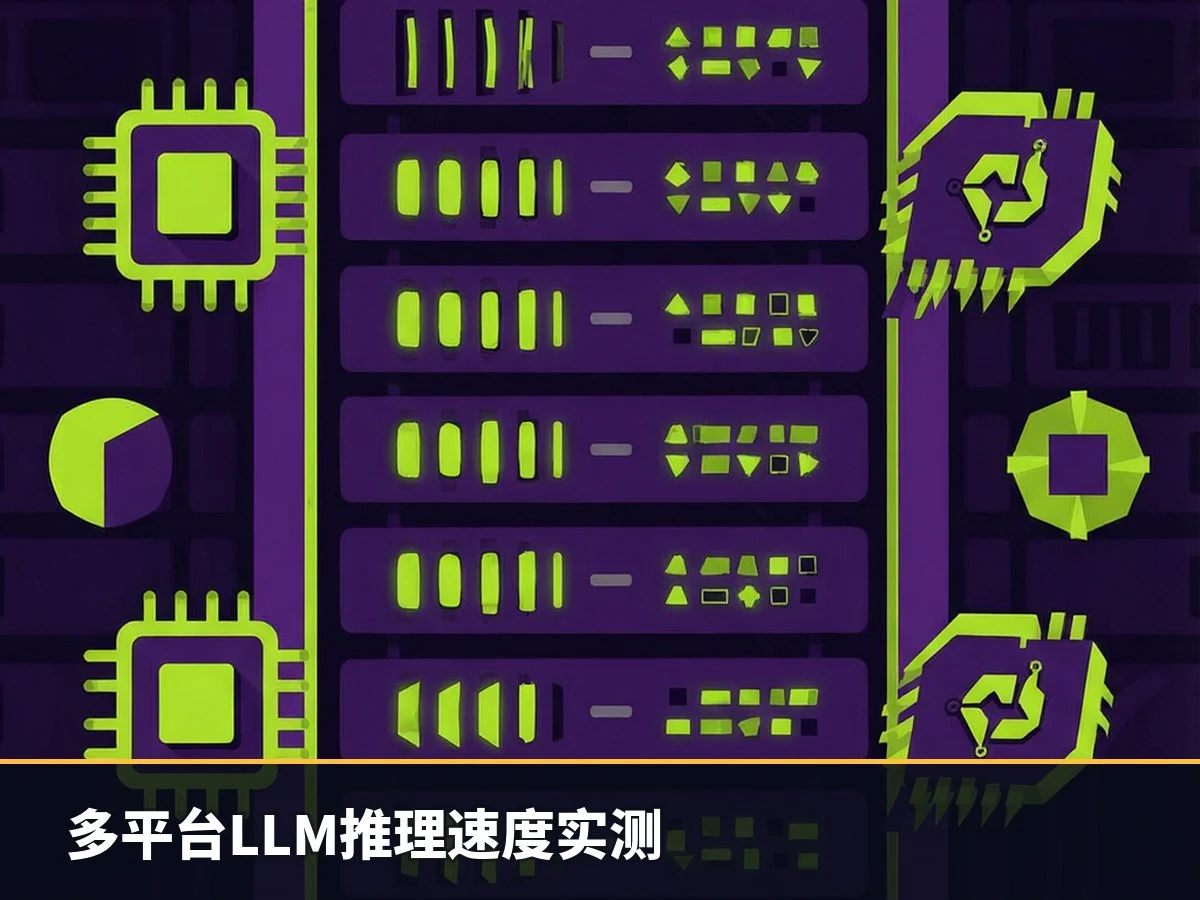 多平台LLM推理速度实测