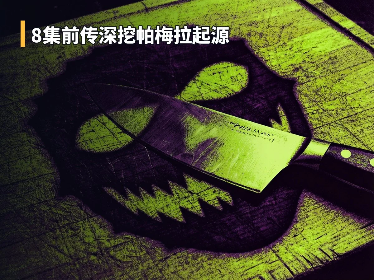 8集前传深挖帕梅拉起源
