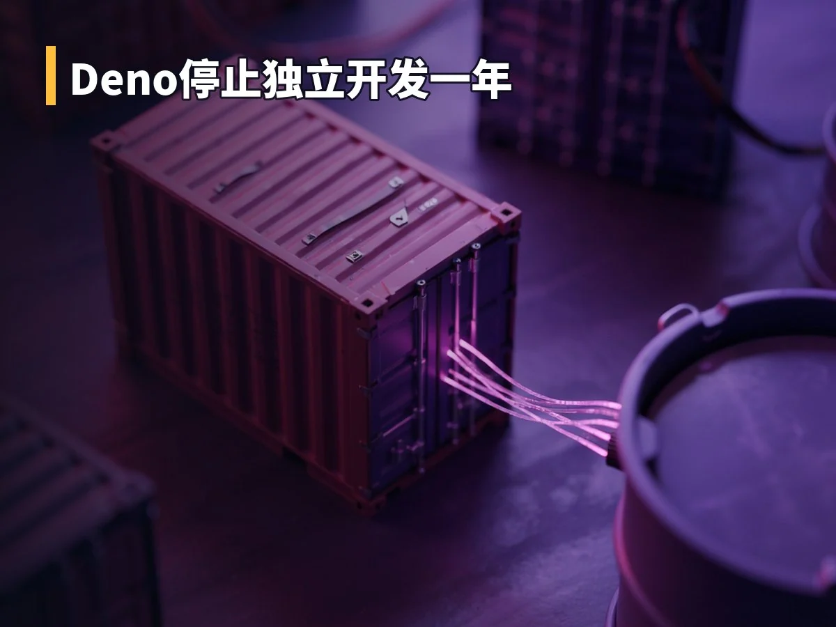Deno停止独立开发一年