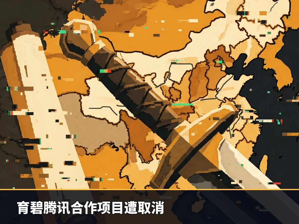 育碧腾讯合作项目遭取消