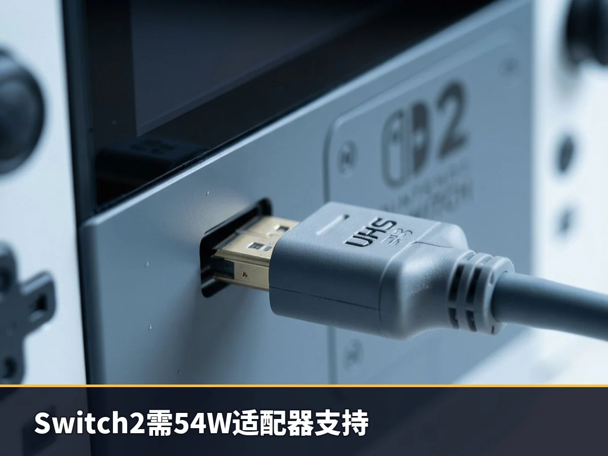 Switch2需54W适配器支持