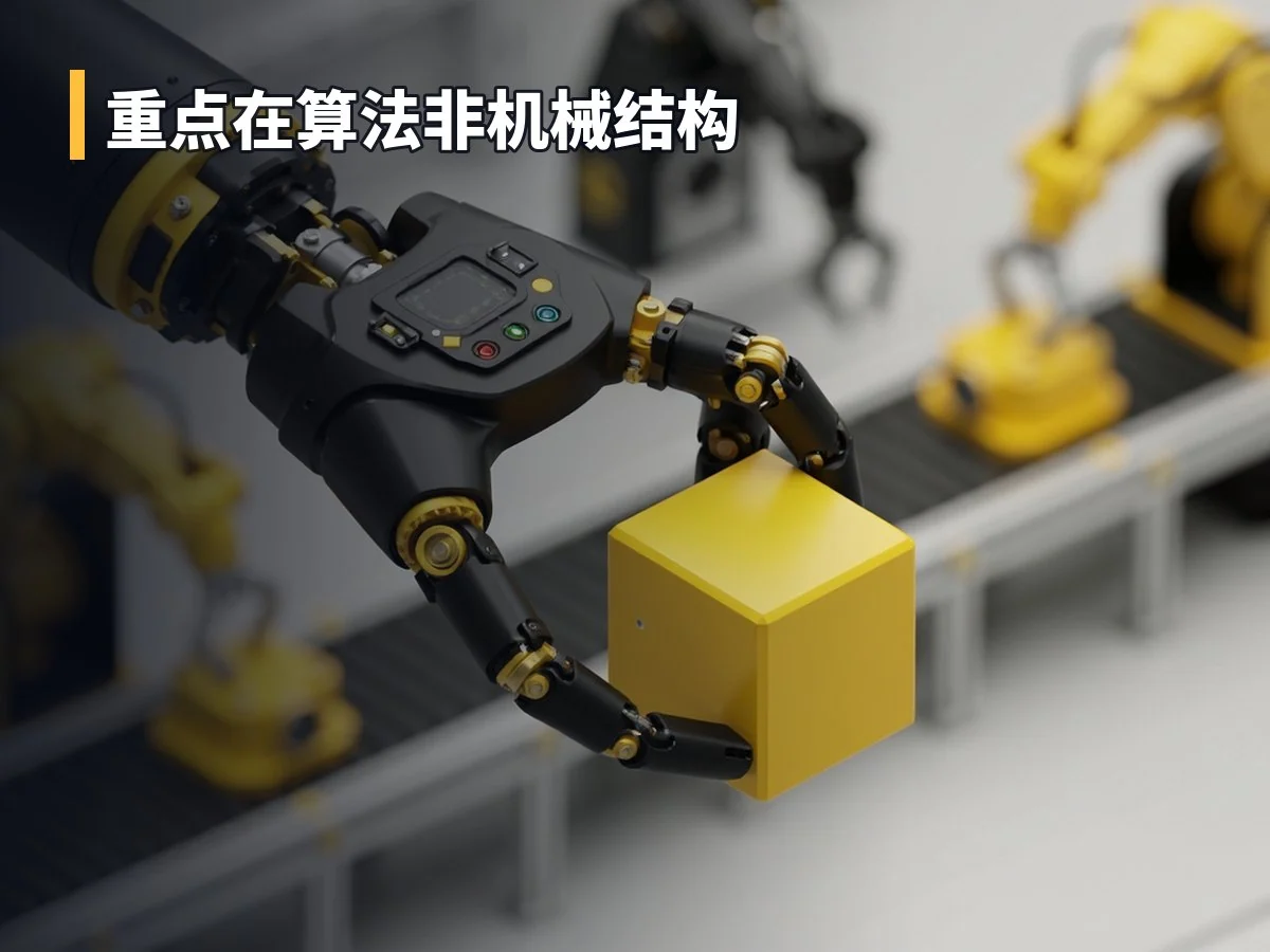 重点在算法非机械结构