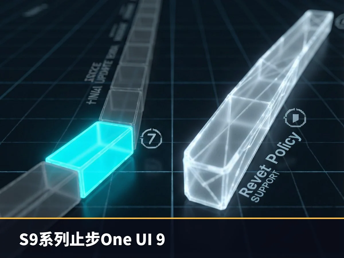 S9系列止步One UI 9