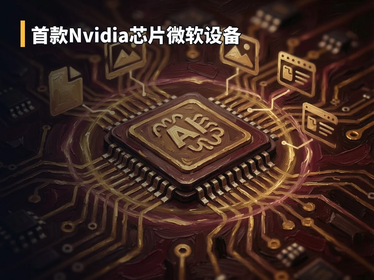 首款Nvidia芯片微软设备