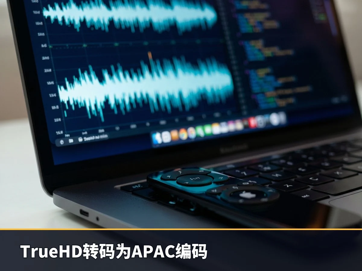 TrueHD转码为APAC编码