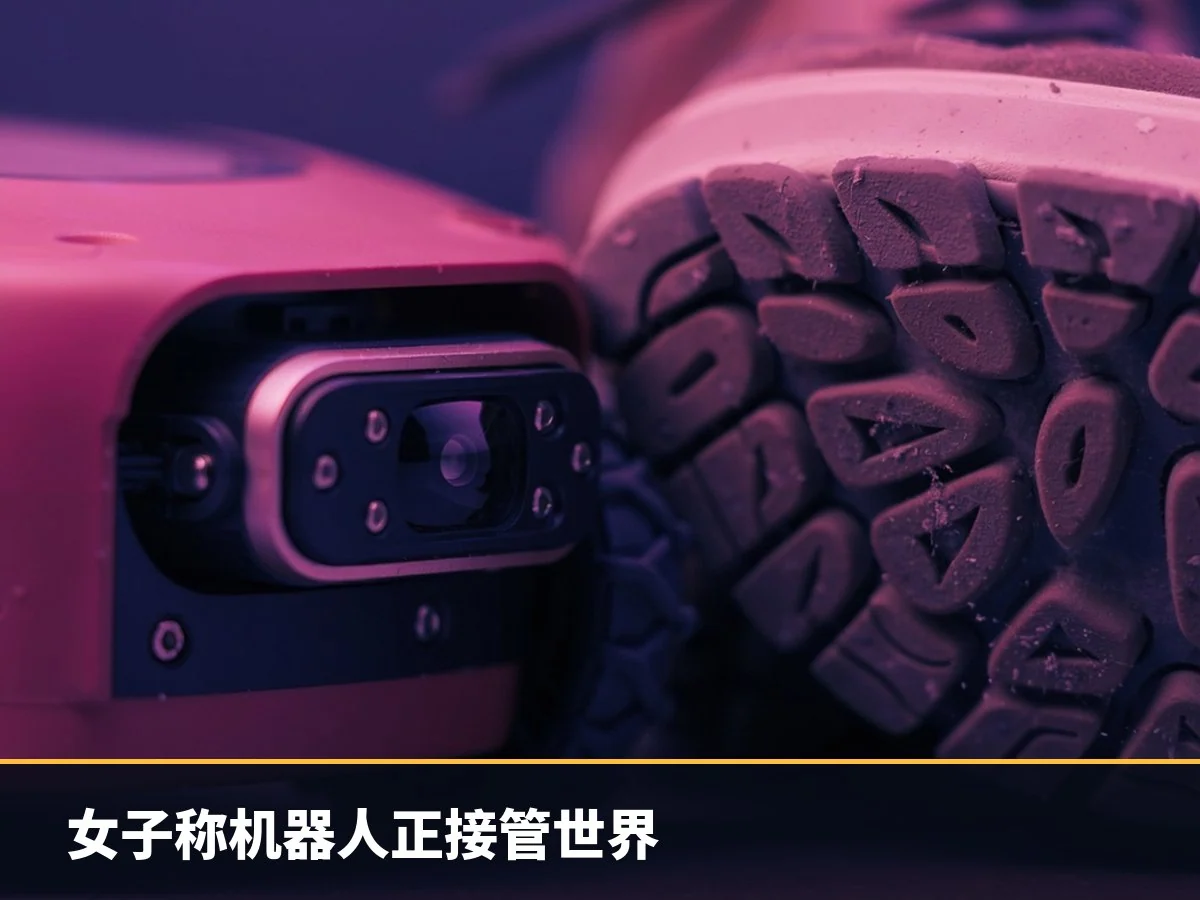 女子称机器人正接管世界