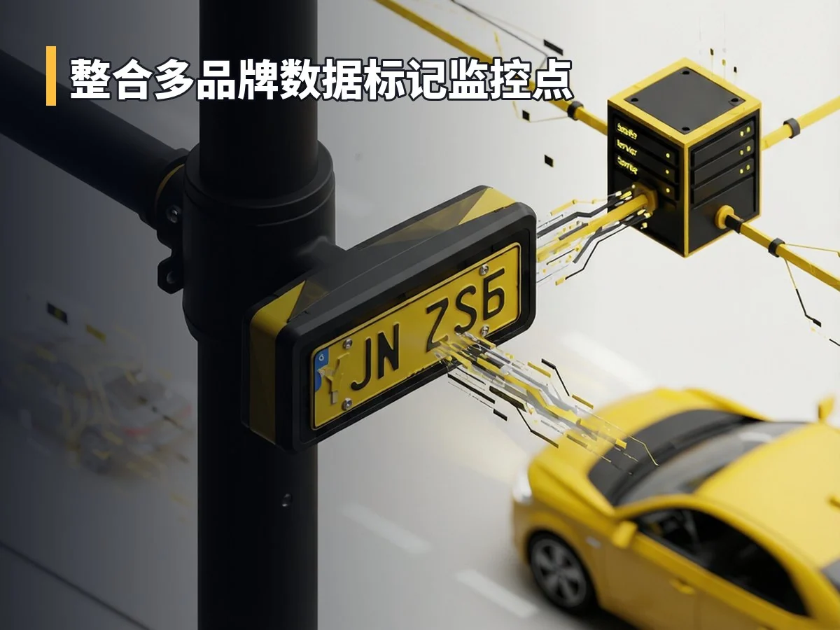整合多品牌数据标记监控点