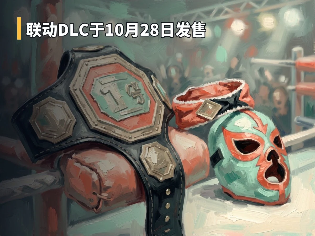 联动DLC于10月28日发售