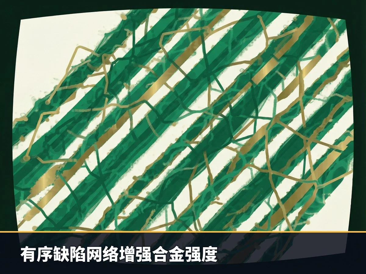 有序缺陷网络增强合金强度