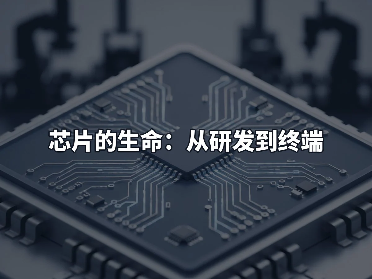 芯片的生命:从研发到终端