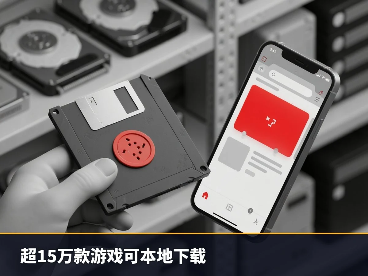 超15万款游戏可本地下载