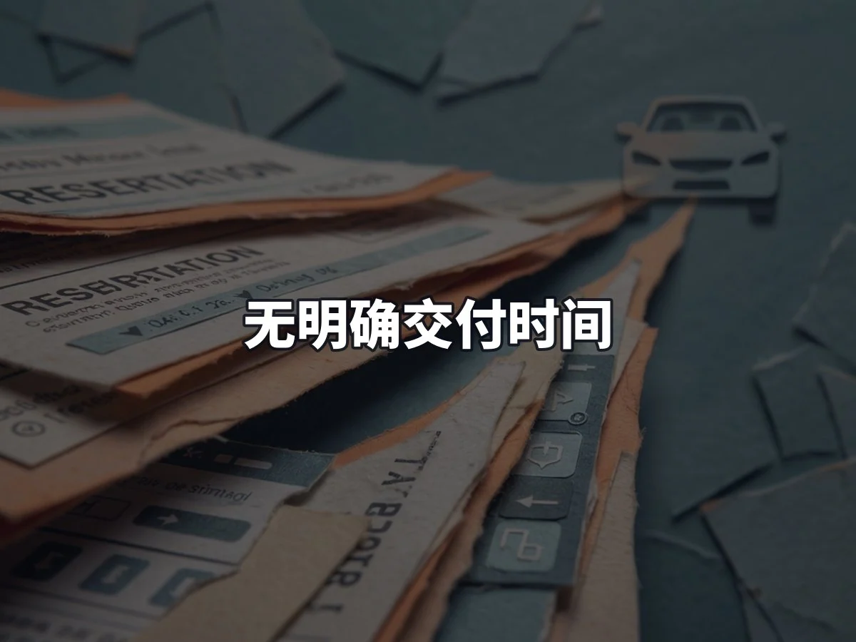 无明确交付时间