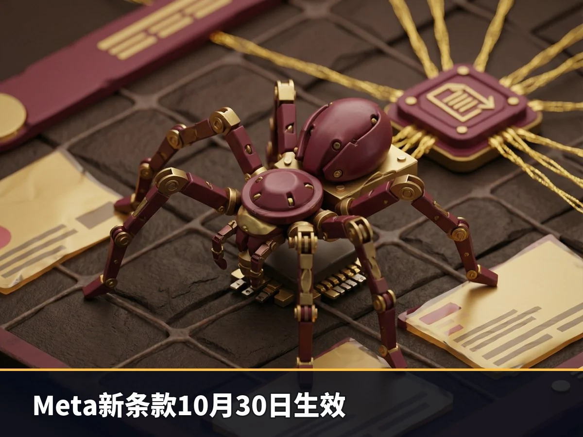 Meta新条款10月30日生效