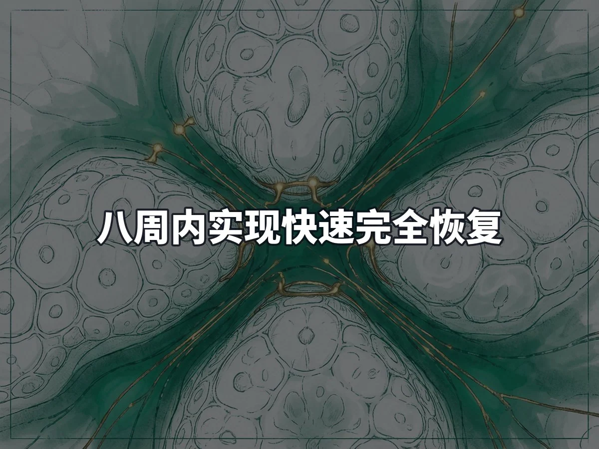 八周内实现快速完全恢复
