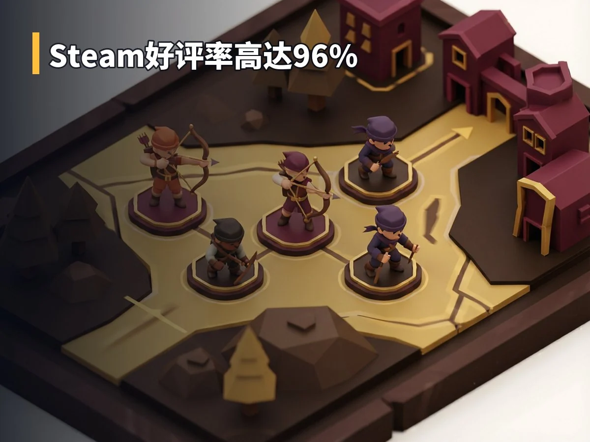 Steam好评率高达96%