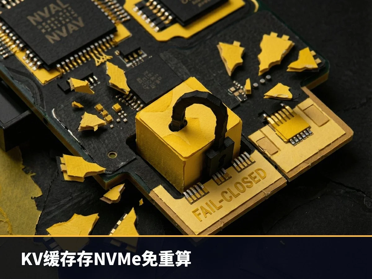 KV缓存存NVMe免重算