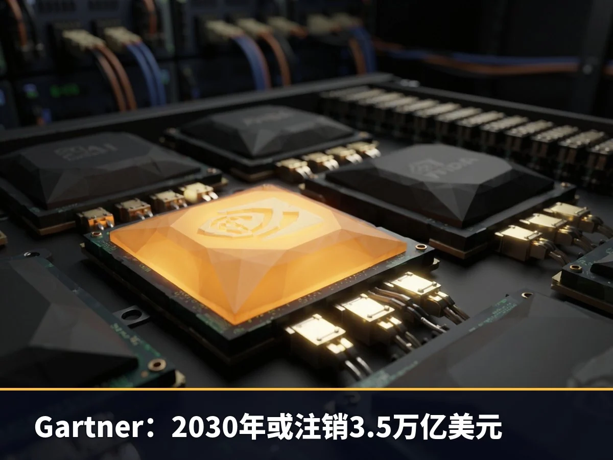 Gartner：2030年或注销3.5万亿美元