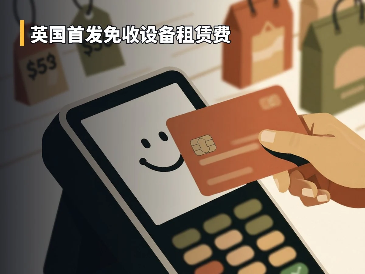 英国首发免收设备租赁费