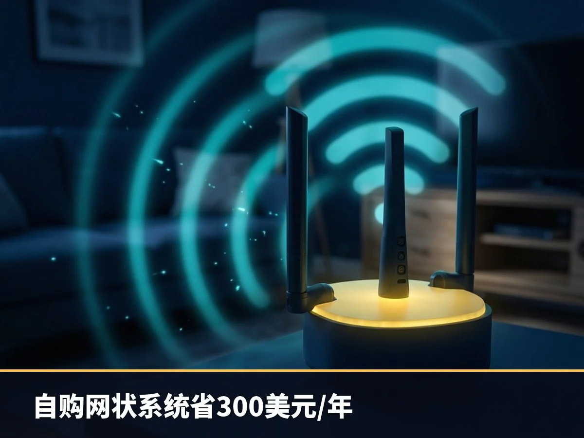 自购网状系统省300美元/年
