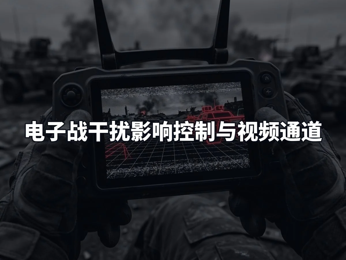 电子战干扰影响控制与视频通道