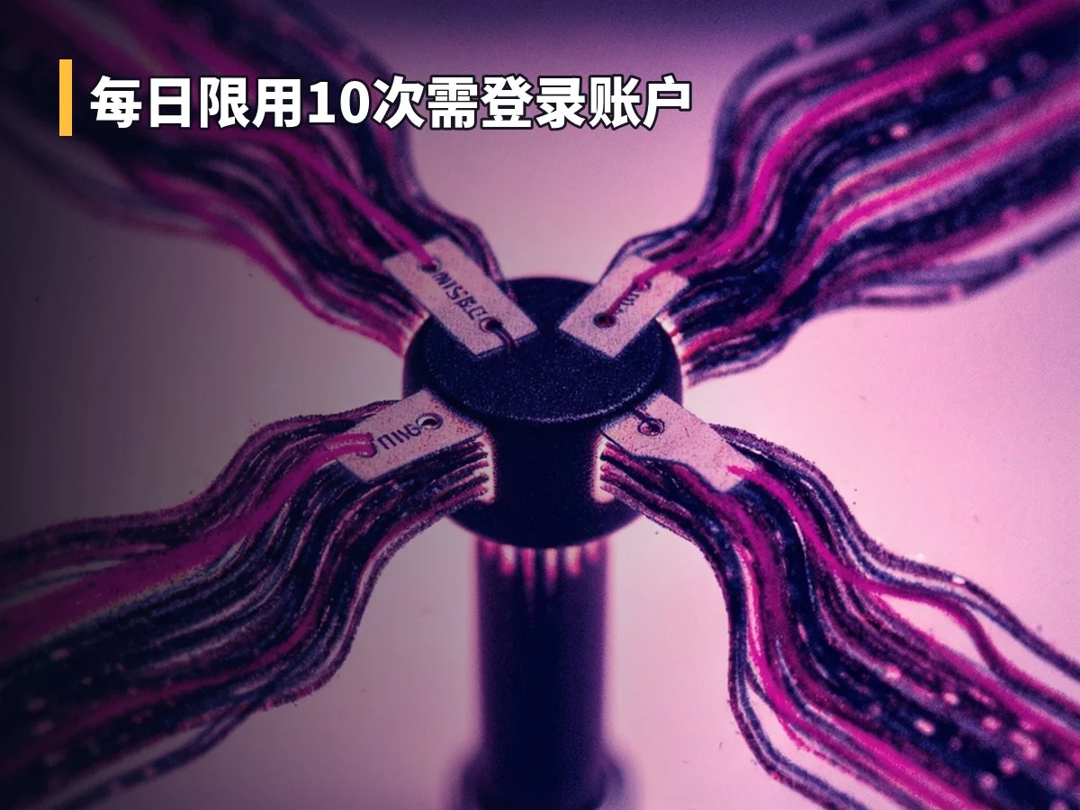 每日限用10次需登录账户