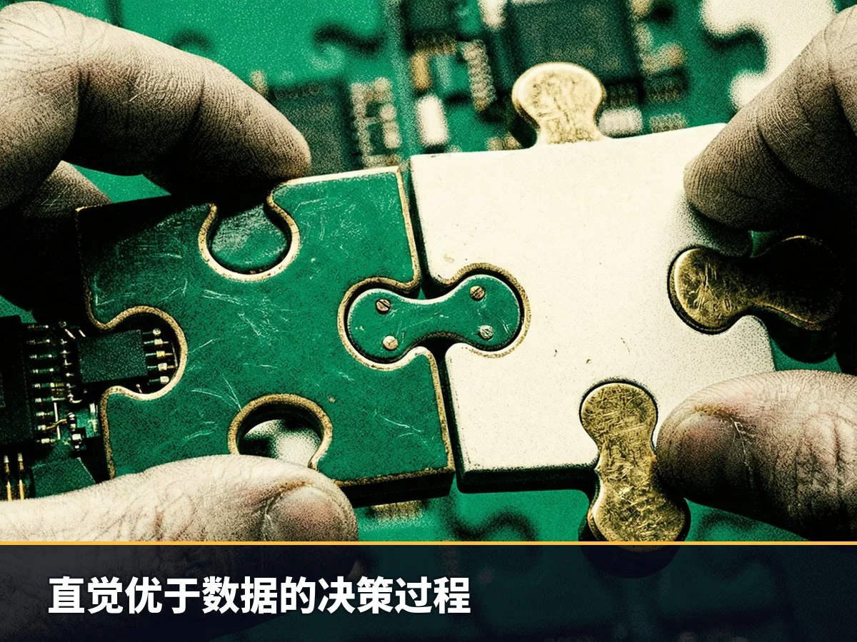 直觉优于数据的决策过程