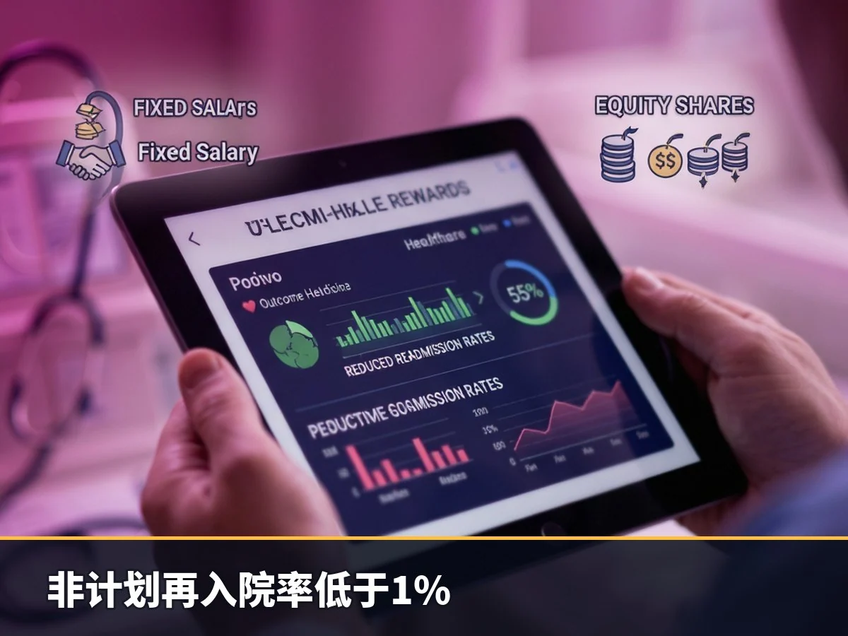 非计划再入院率低于1%