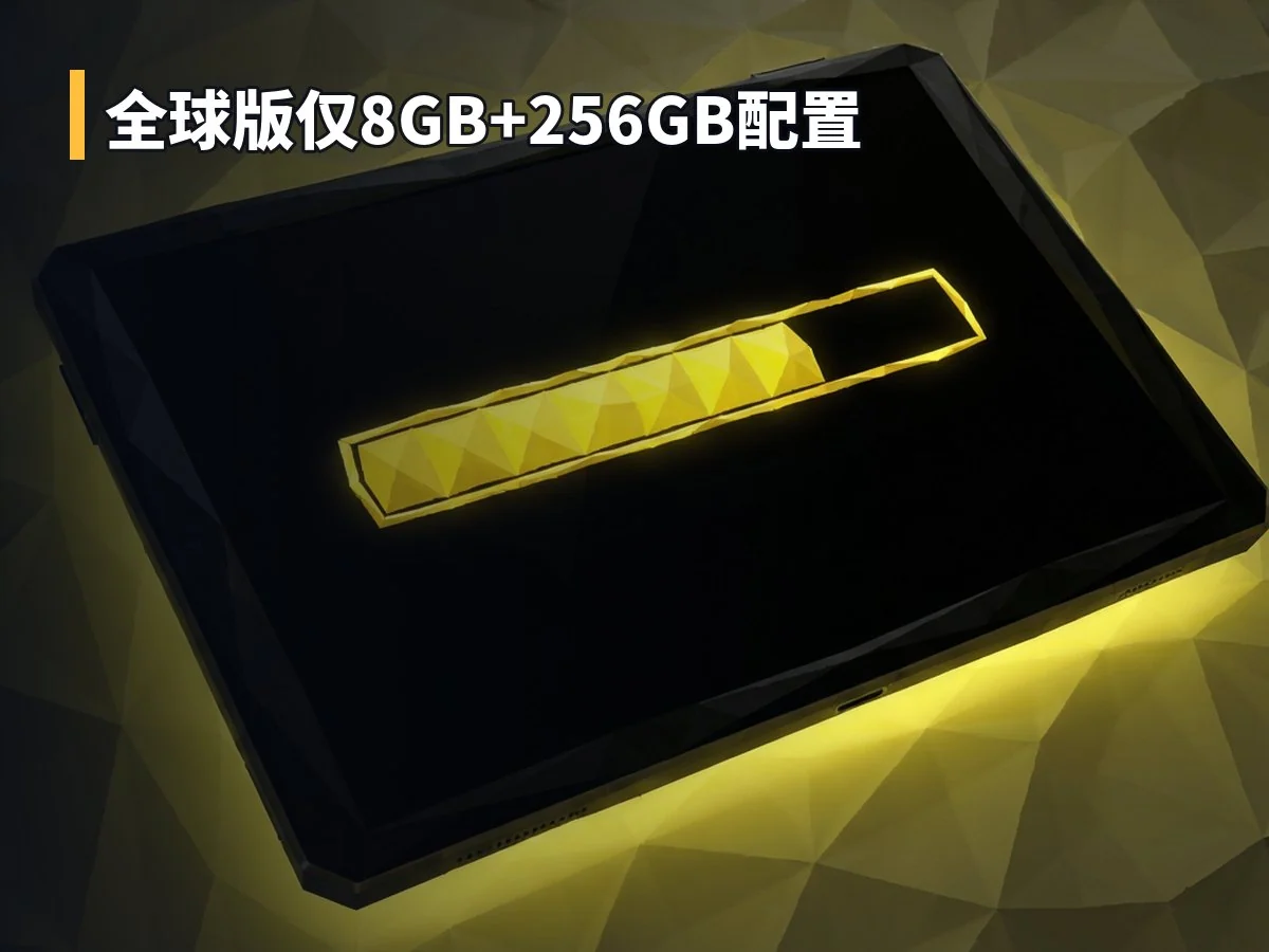 全球版仅8GB+256GB配置