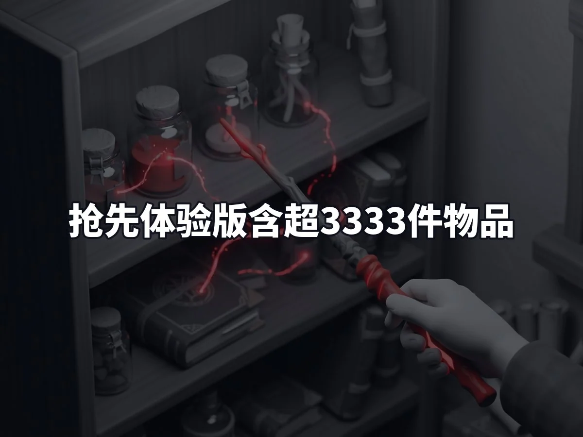 抢先体验版含超3333件物品