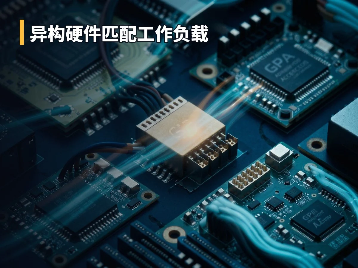 异构硬件匹配工作负载