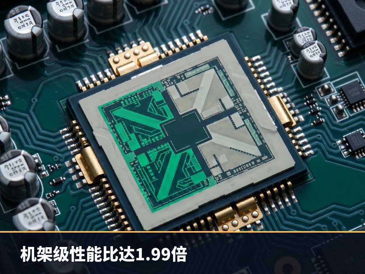 机架级性能比达1.99倍