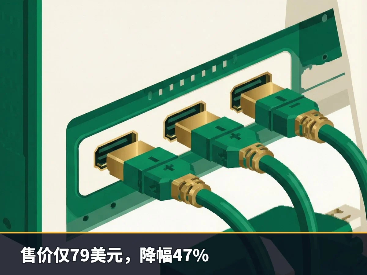 售价仅79美元,降幅47%