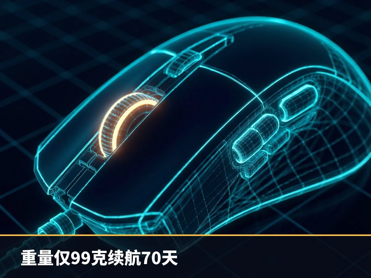 重量仅99克续航70天