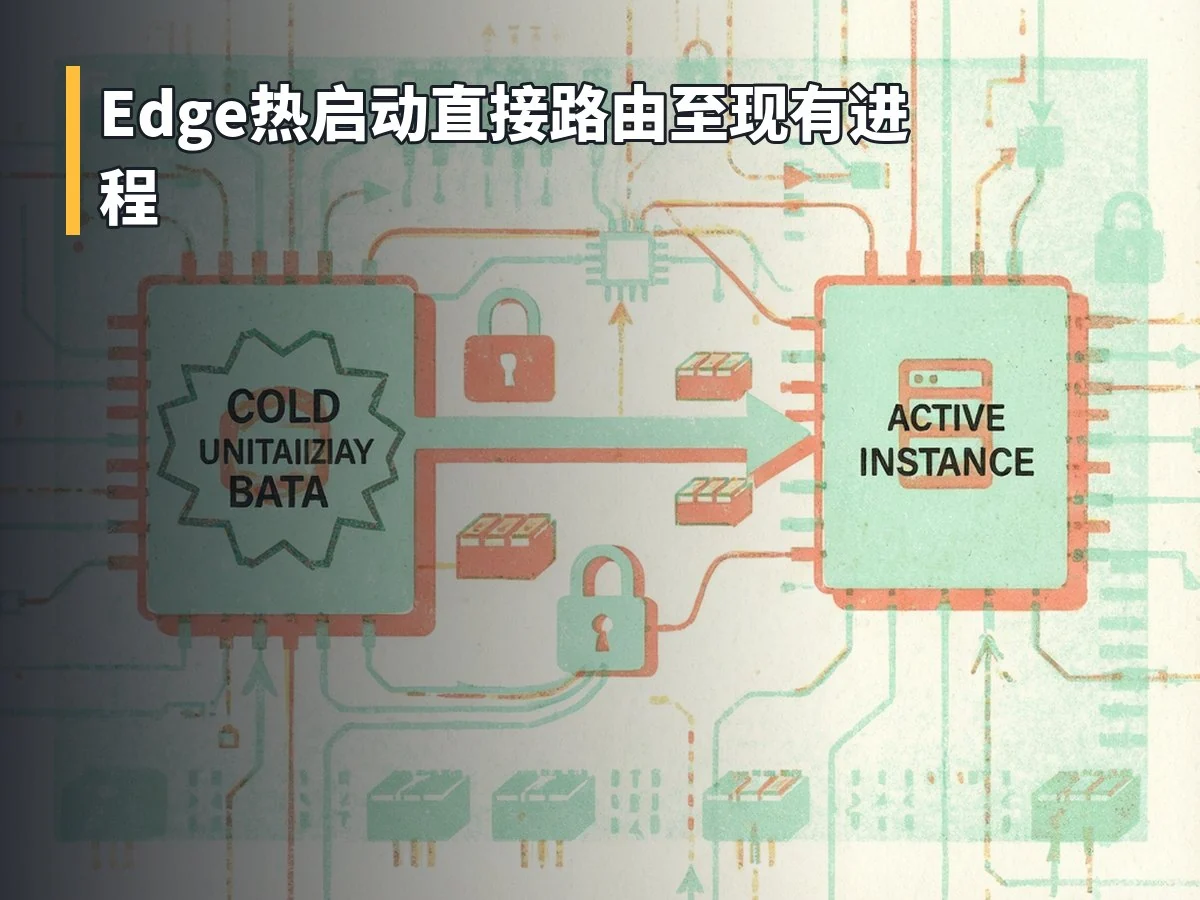Edge热启动直接路由至现有进程