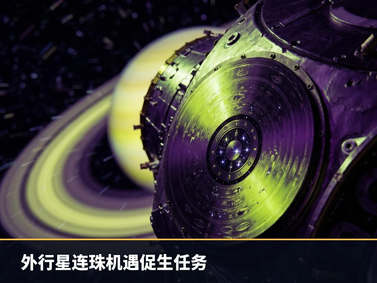 外行星连珠机遇促生任务