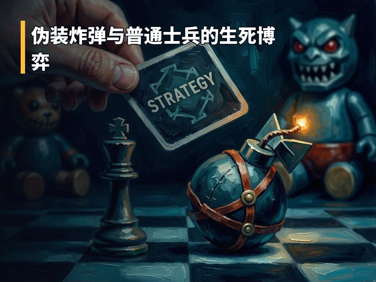伪装炸弹与普通士兵的生死博弈