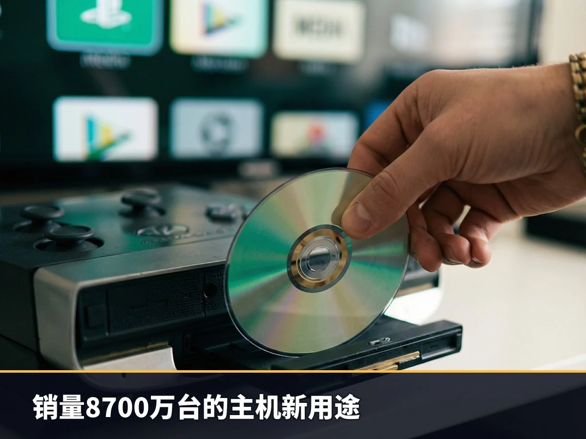 销量8700万台的主机新用途