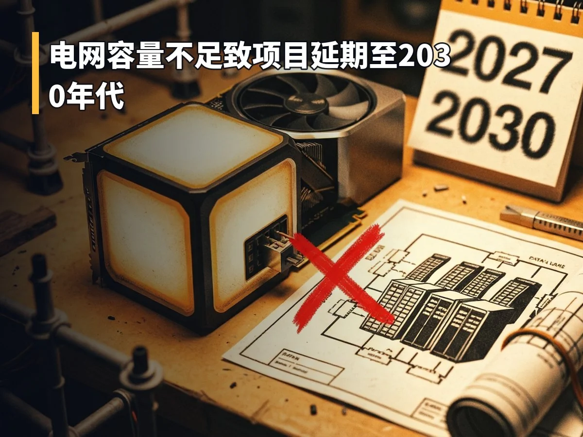 电网容量不足致项目延期至2030年代
