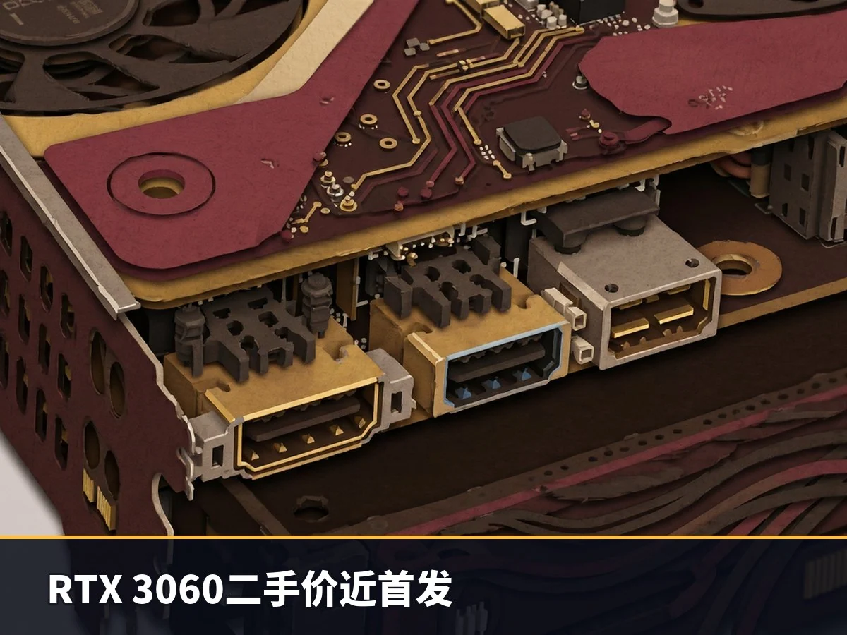 RTX 3060二手价近首发