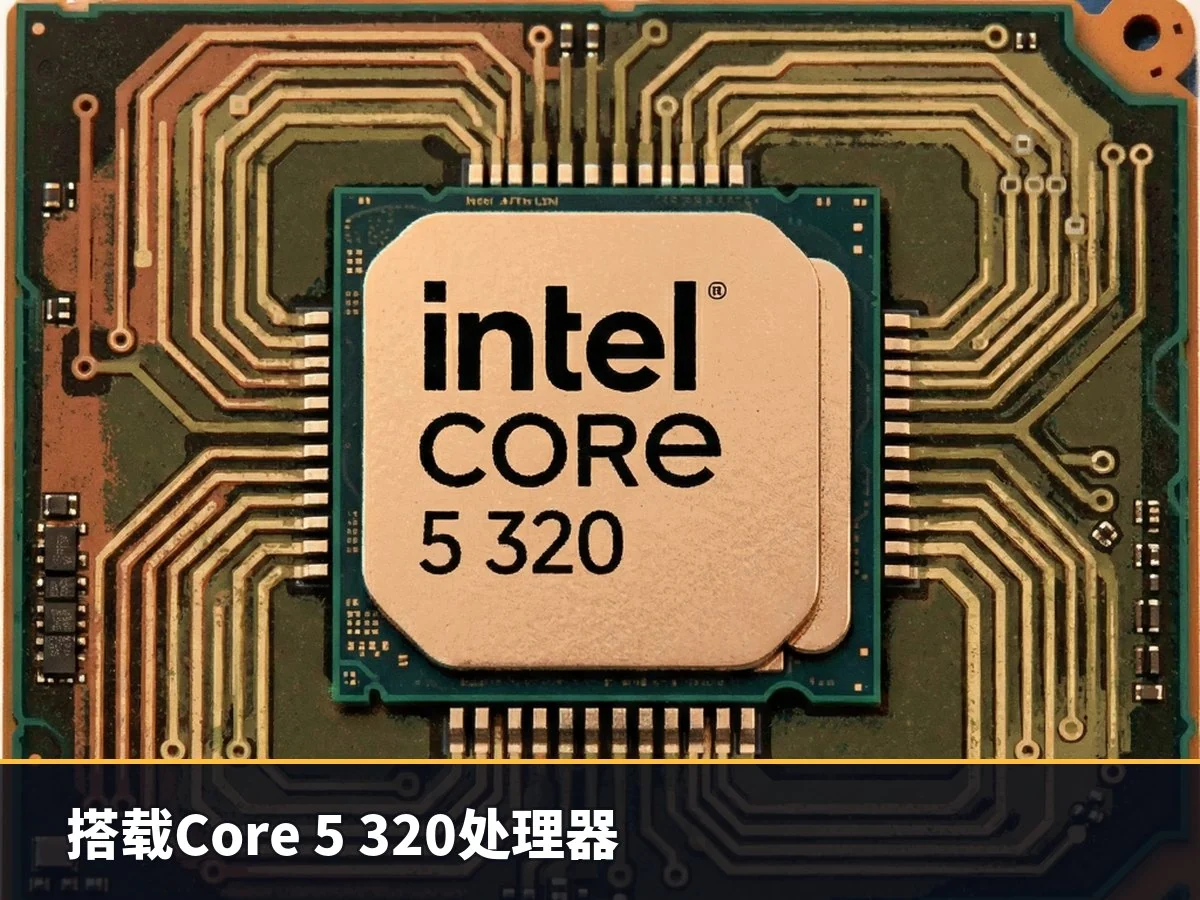搭载Core 5 320处理器
