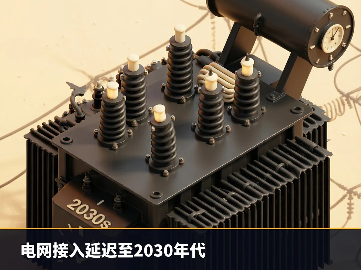 电网接入延迟至2030年代