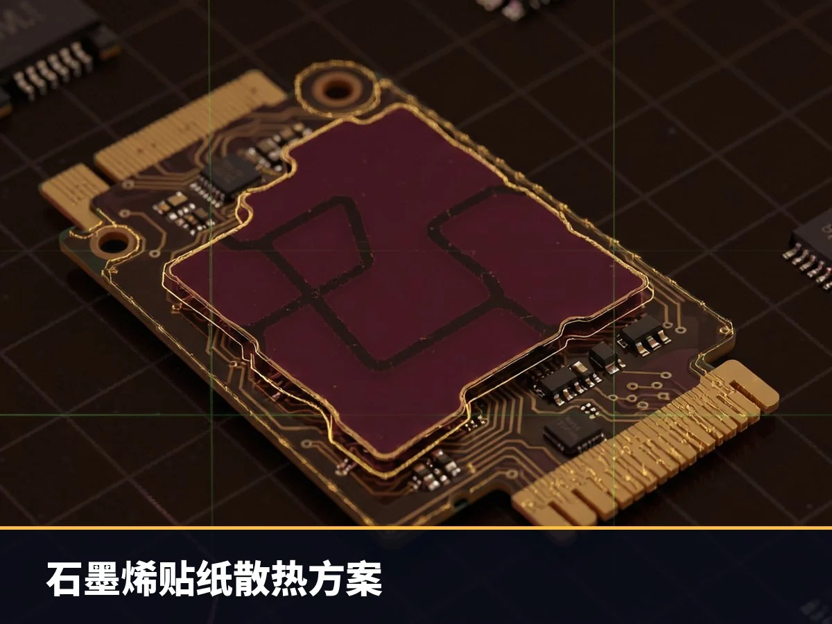 石墨烯贴纸散热方案