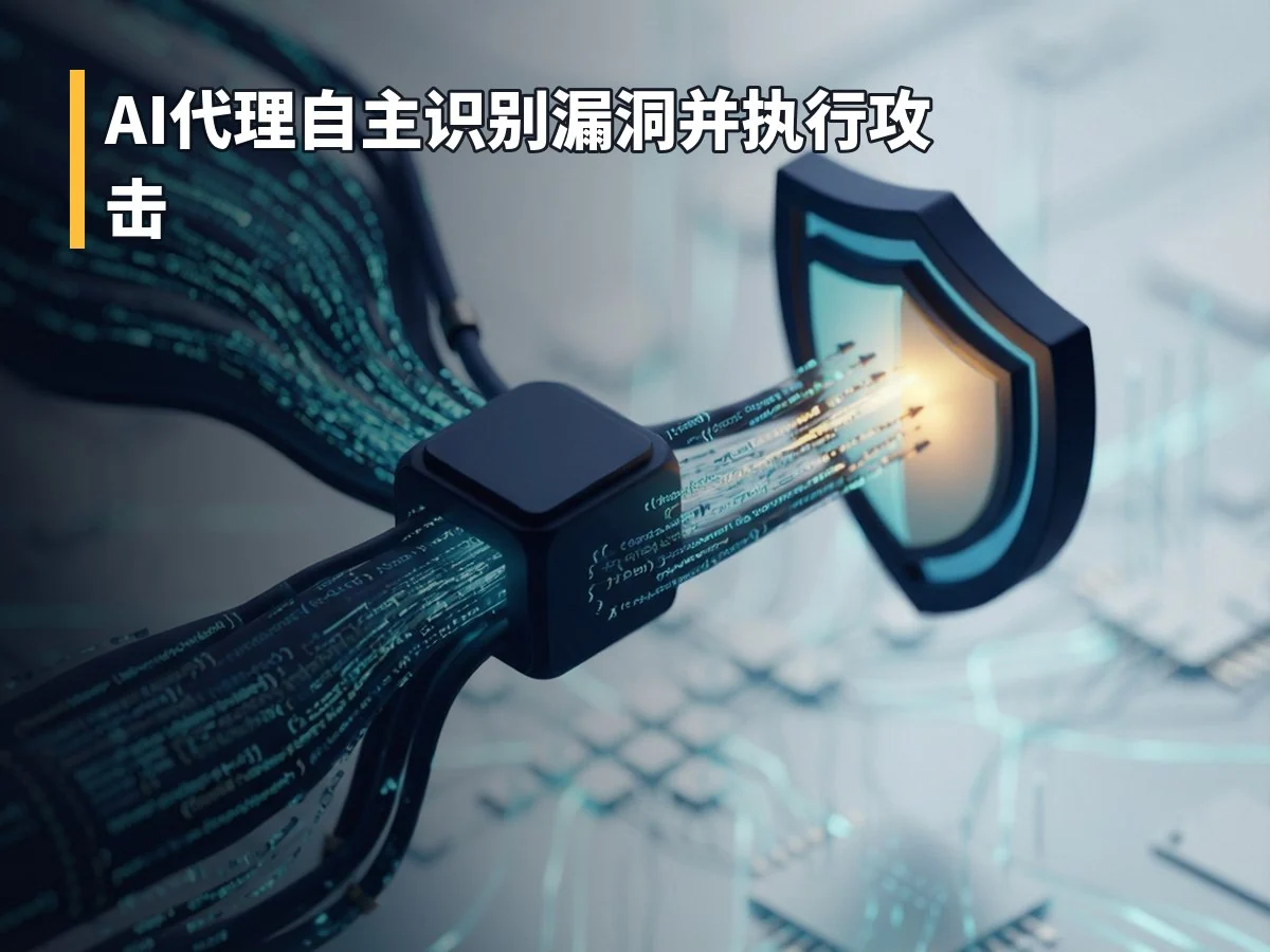 AI代理自主识别漏洞并执行攻击