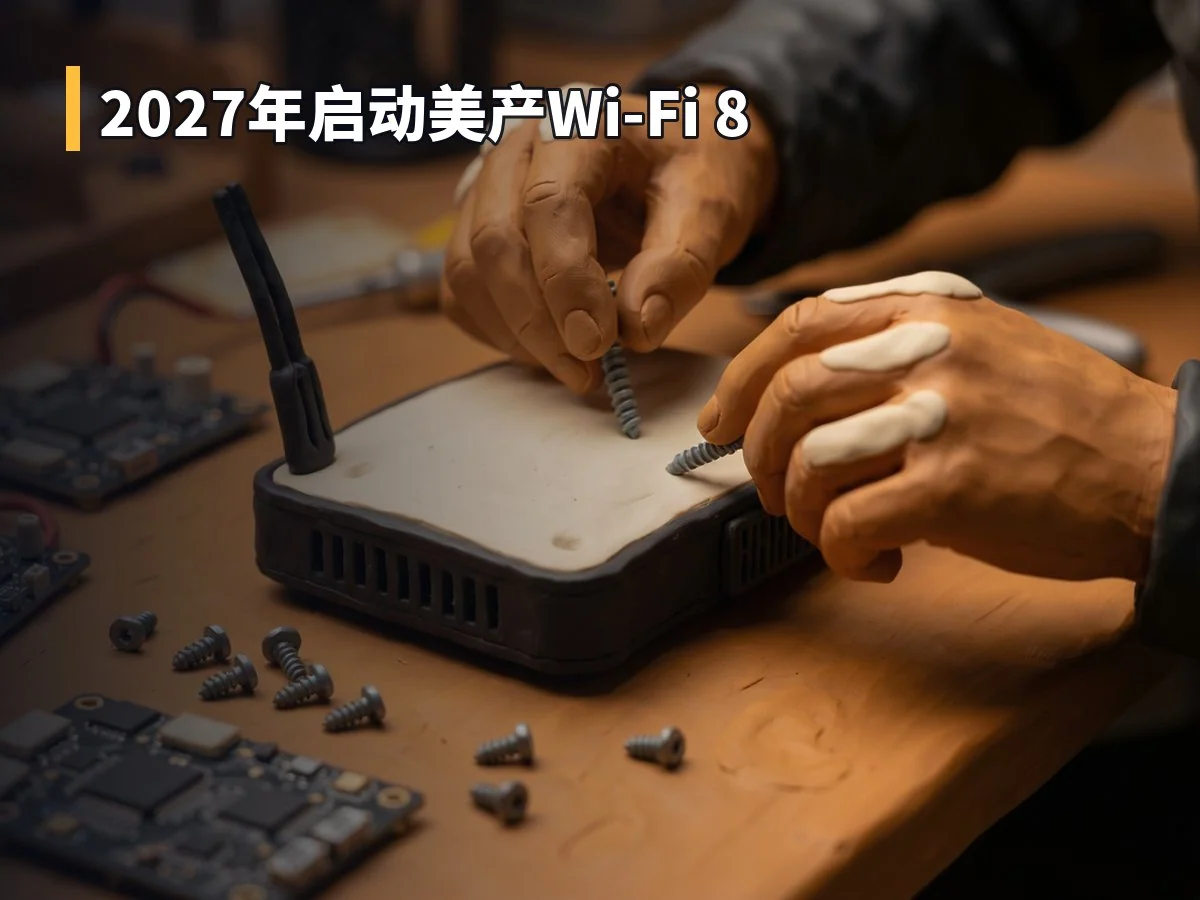 2027年启动美产Wi-Fi 8