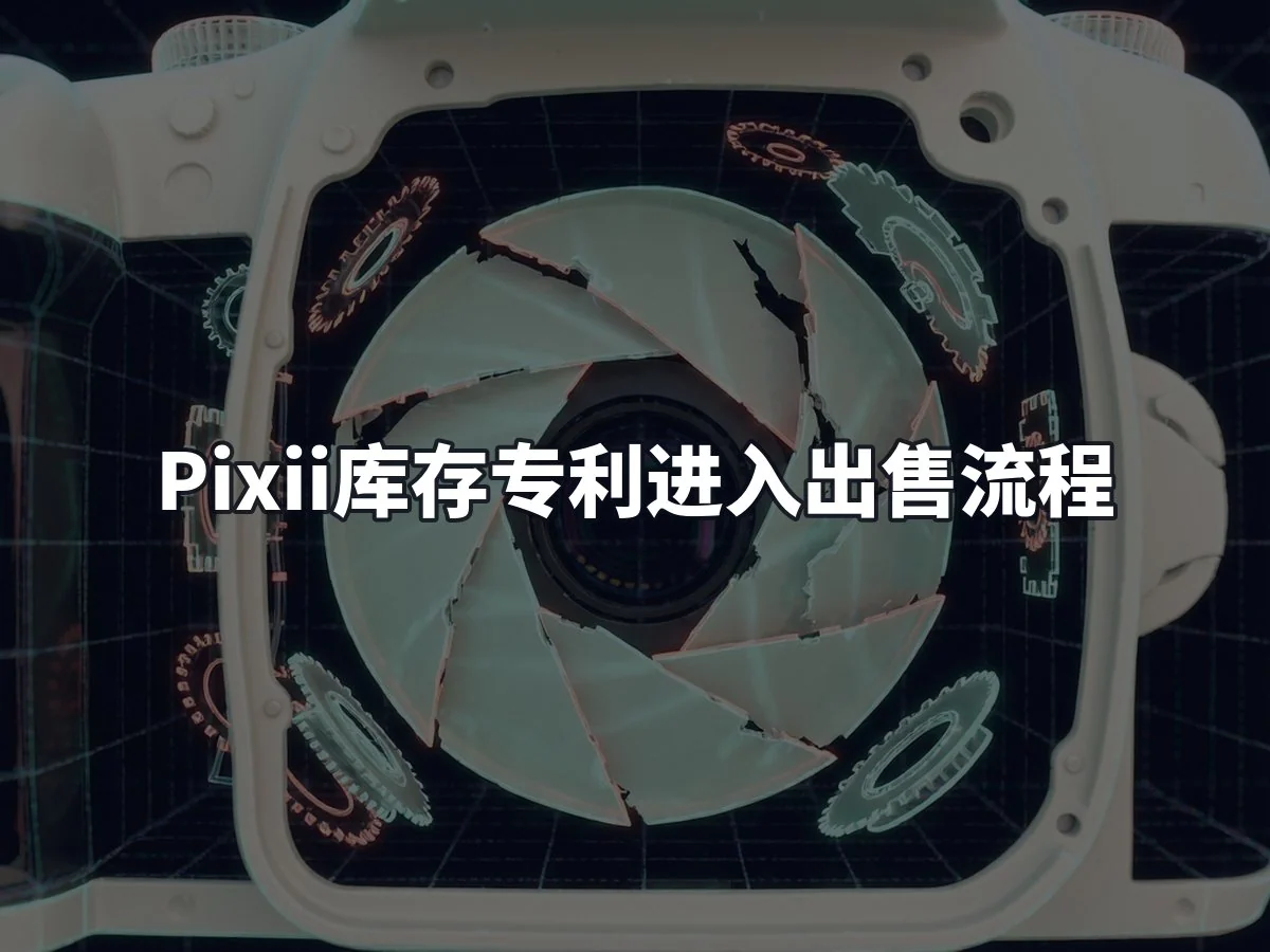 Pixii库存专利进入出售流程