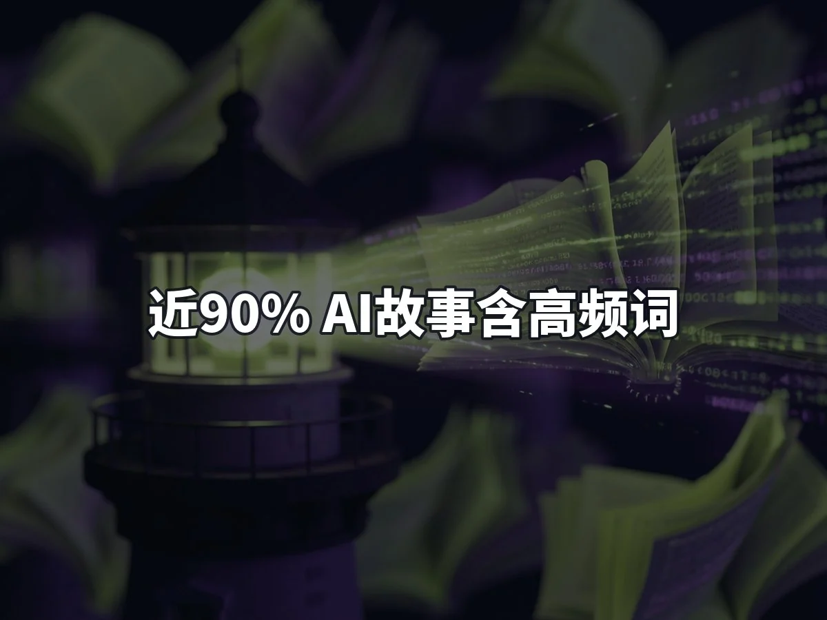 近90% AI故事含高频词