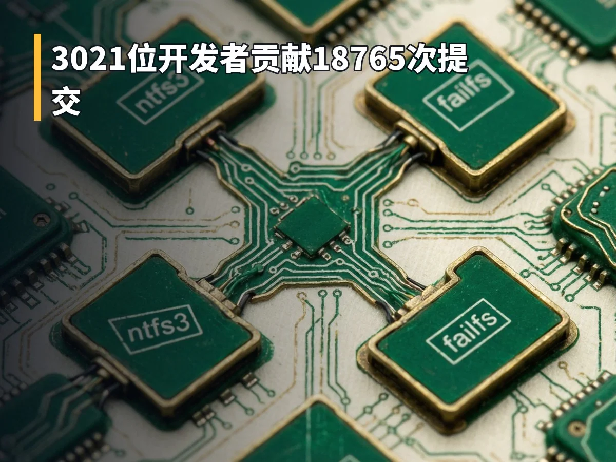 3021位开发者贡献18765次提交