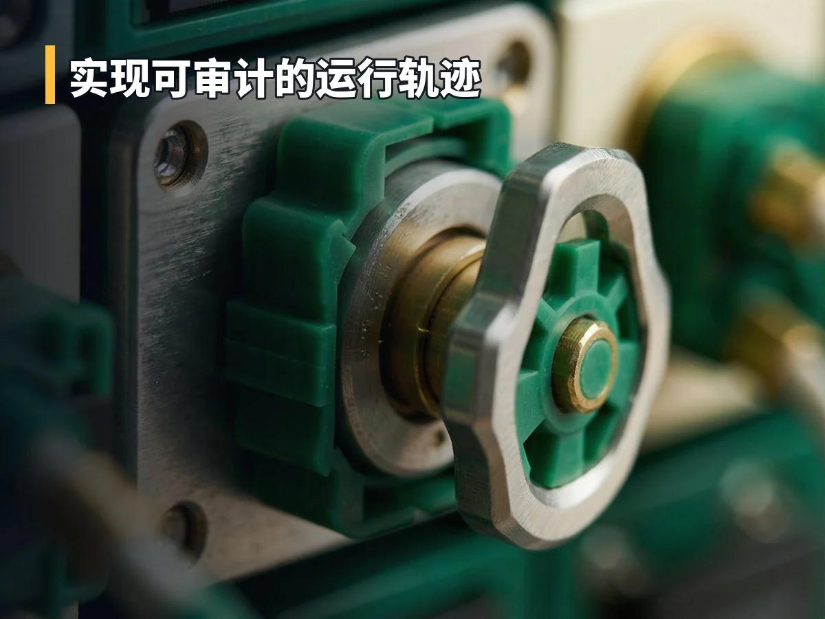实现可审计的运行轨迹