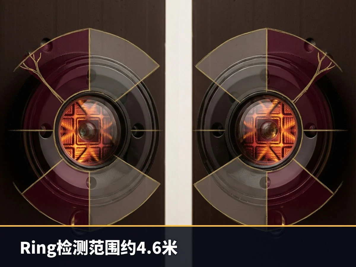 Ring检测范围约4.6米