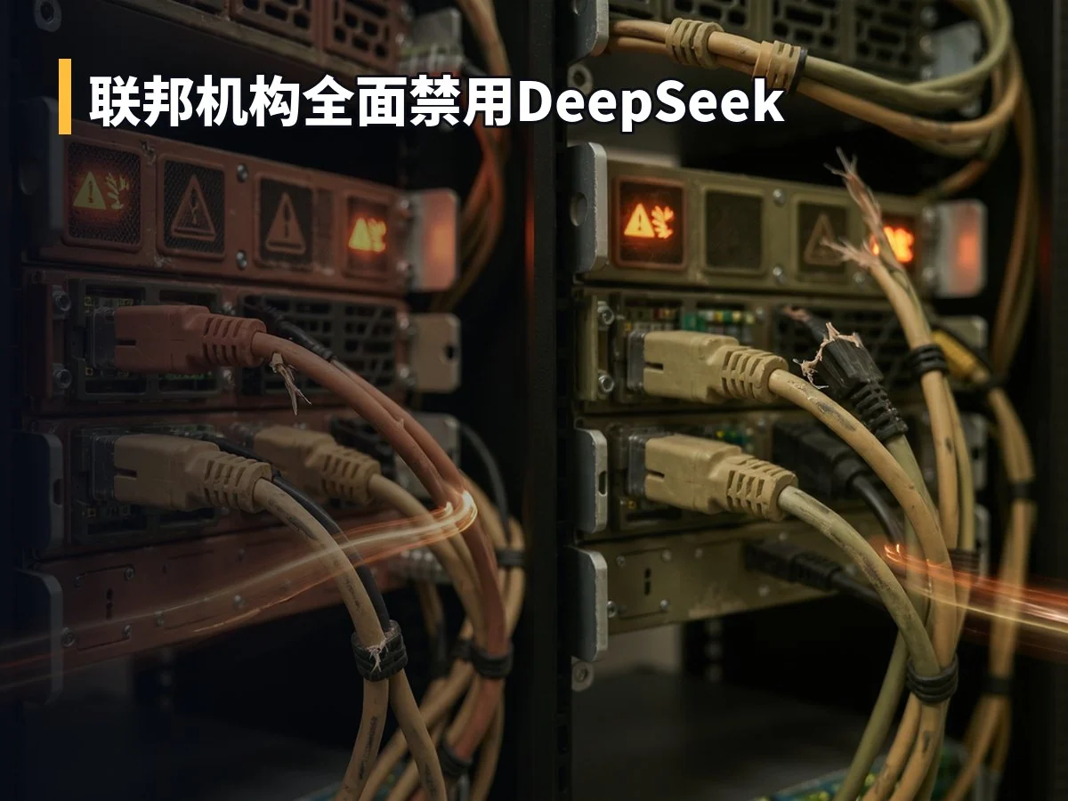 联邦机构全面禁用DeepSeek